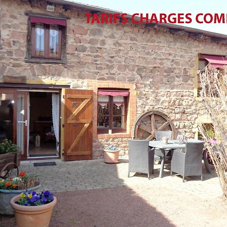 Gite Charmant Avec Jardin Privatif, Proche Sites Historiques Et Activites De Plein Air - Fr-1-496-183 Cuinzier Exterior photo