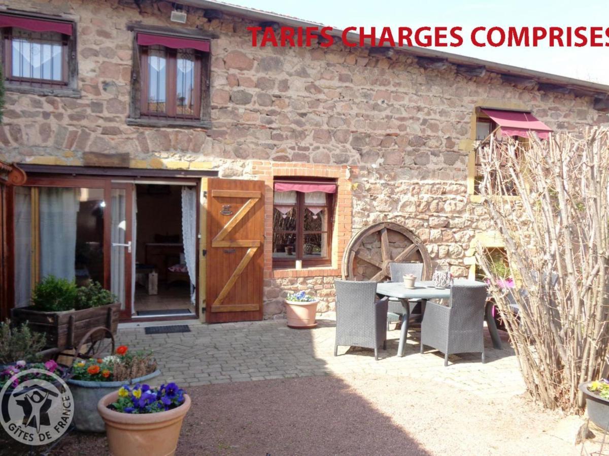 Gite Charmant Avec Jardin Privatif, Proche Sites Historiques Et Activites De Plein Air - Fr-1-496-183 Cuinzier Exterior photo
